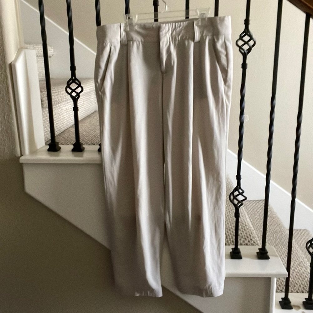 Alice + Olivia Sz S Numero De Modele straight leg polyester pants